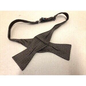 NWOT Robert Talbott Silk Geometric Bow Tie